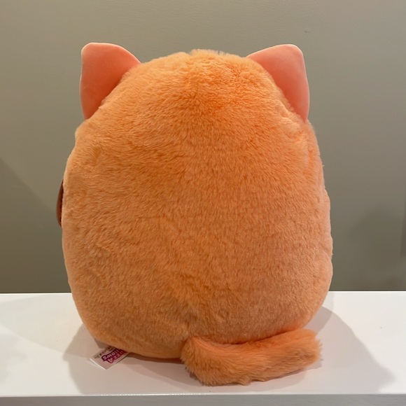 NWT 12” Gigi the Orange Cat Fuzzamallow Squishmallow - Picture 3 of 6